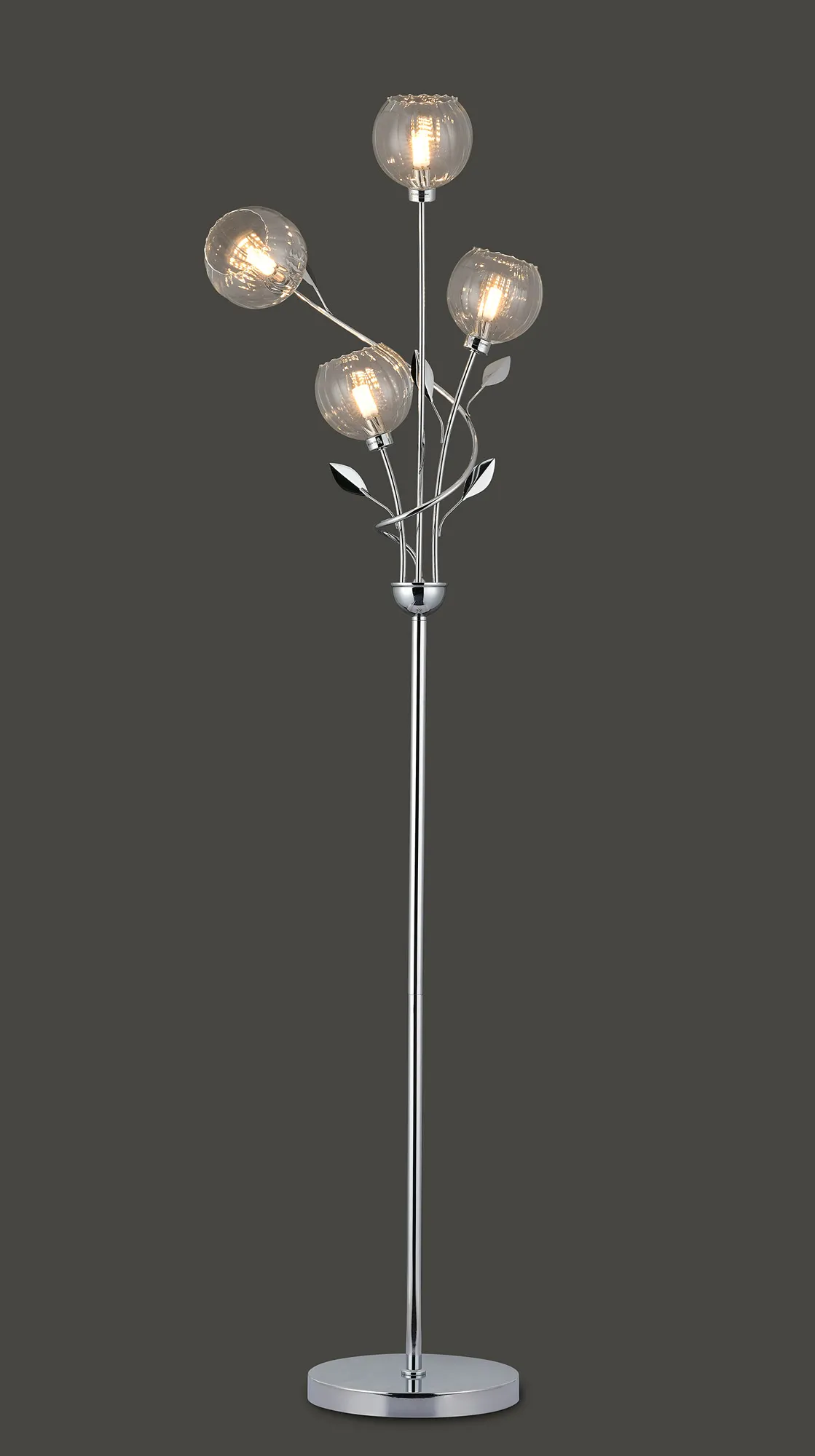 Elm Wall Lights Deco Armed Wall Lights